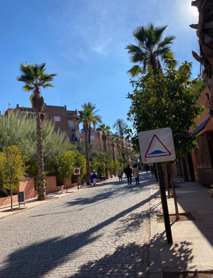 Appartement Spacieux A 150M Des Jardins Majorelle Μαρακές Εξωτερικό φωτογραφία