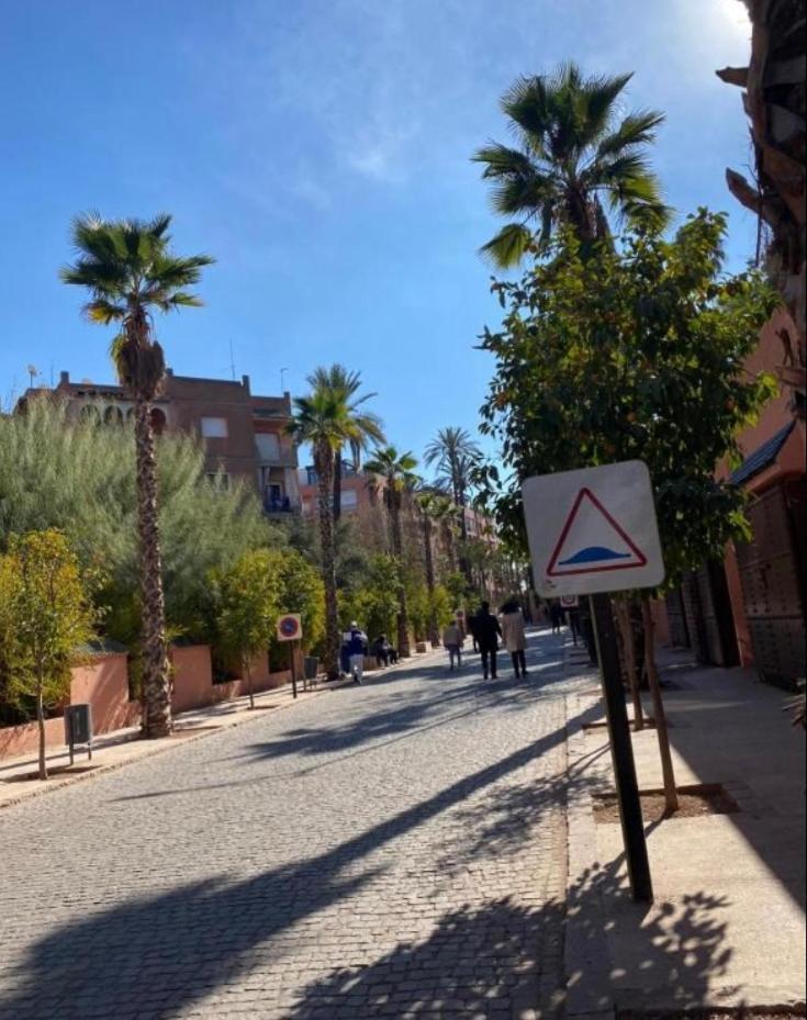 Appartement Spacieux A 150M Des Jardins Majorelle Μαρακές Εξωτερικό φωτογραφία
